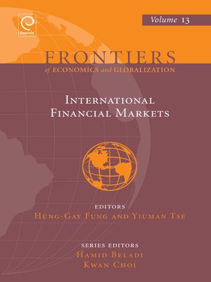cover image of Frontiers of Economics and Globalization, Volume 13